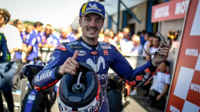 Καλύτερα αισθάνεται ο Maverick Vinales με την αγωνιστική του M1 Καλύτερα αισθάνεται ο Maverick Vinales με την αγωνιστική του M1