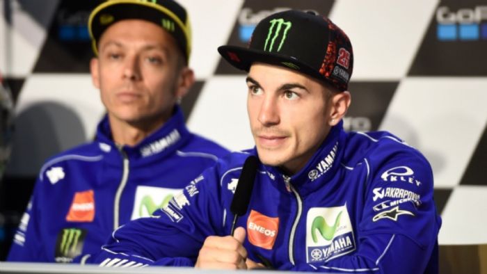 Μπερδεμένος και απογοητευμένος ο Maverick Vinales, που θα ήθελε περισσότερους βα Μπερδεμένος και απογοητευμένος ο Maverick Vinales, που θα ήθελε περισσότερους βαθμούς μέχρι τώρα...