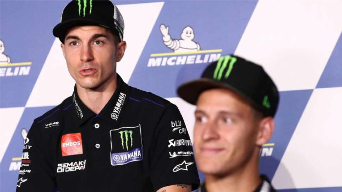 10 εκατομμύρια «πέταξε» ο Vinales φεύγοντας από την Yamaha 10 εκατομμύρια «πέταξε» ο Vinales φεύγοντας από την Yamaha