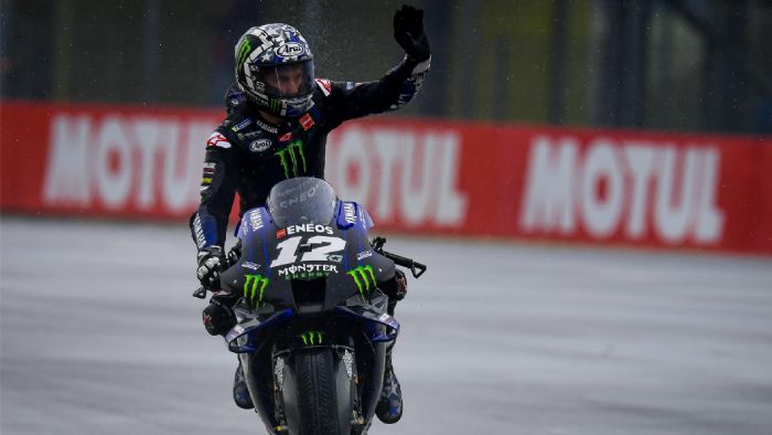 O Maverick Vinales O Maverick Vinales