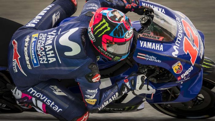 Ταχύτερος όλων στις πρώτες δοκιμές για το 2019, ο Vinales. 