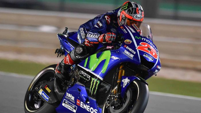 O Vinales παίρνει ξανά γεύση κορυφής, κατακτώντας την 1η θέση στις δοκιμές του Q O Vinales παίρνει ξανά γεύση κορυφής, κατακτώντας την 1η θέση στις δοκιμές του Qatar, για την πρώτη μέρα.