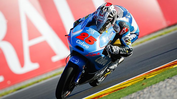 O Maverick Vinales πήρε το Παγκόσμιο Πρωτάθλημα Moto3 για το 2013, στην τελευταί O Maverick Vinales πήρε το Παγκόσμιο Πρωτάθλημα Moto3 για το 2013, στην τελευταία στροφή, του τελευταίου γύρου, στον τελευταίο αγώνα!