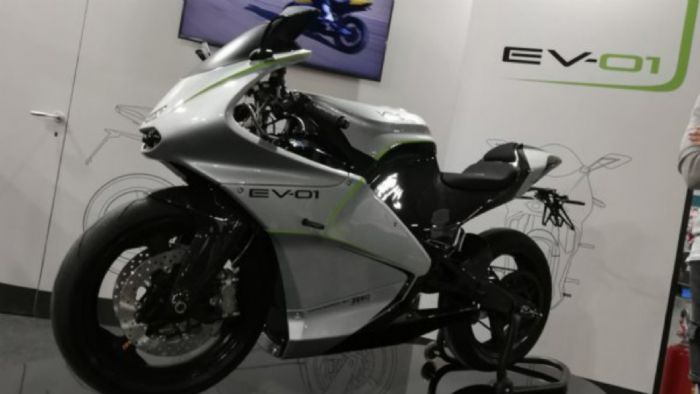 Vins EV-01: Ηλεκτρική με carbon πλαίσιο