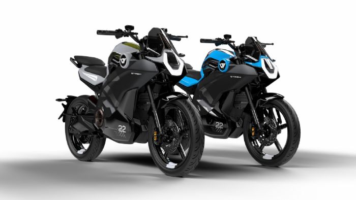 Η νέα VMoto Stash είναι η πρώτη, premium ηλεκτρική μοτοσυκλέτα της VMoto. Η νέα VMoto Stash είναι η πρώτη, premium ηλεκτρική μοτοσυκλέτα της VMoto.