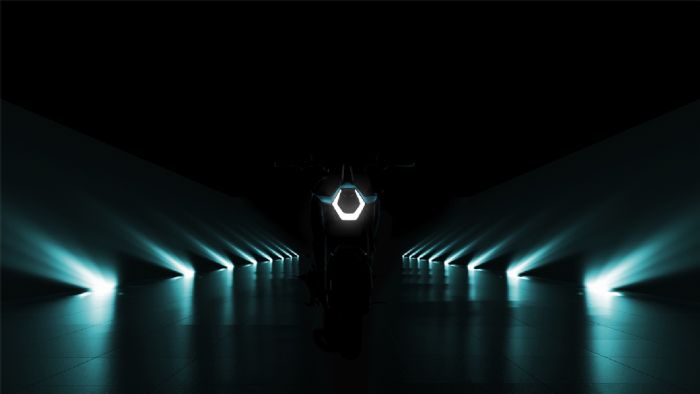 Η πρώτη teaser εικόνα της VMoto Stash. Η πρώτη teaser εικόνα της VMoto Stash.