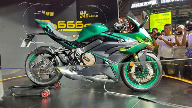 Supersport μοτοσυκλέτα 666cc από τη Voge θα κυκλοφορήσει μέσα στο `24