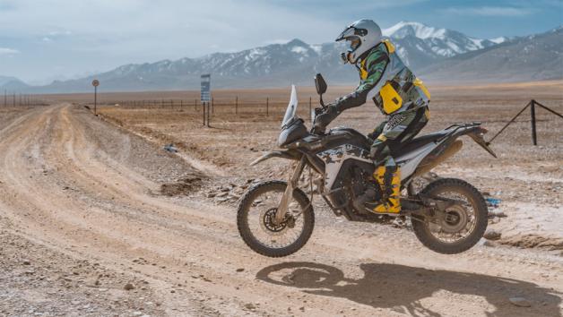 Voge 300 Rally: Γνήσιο on-off σε όλα του Voge 300 Rally: Γνήσιο on-off σε όλα του