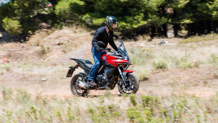 Test: Voge 500DS