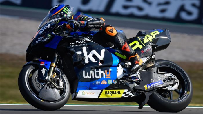 Με πλήρη συμμετοχή στο MotoGP θα δούμε την Sky VR46 Team από το 2022. Με πλήρη συμμετοχή στο MotoGP θα δούμε την Sky VR46 Team από το 2022.