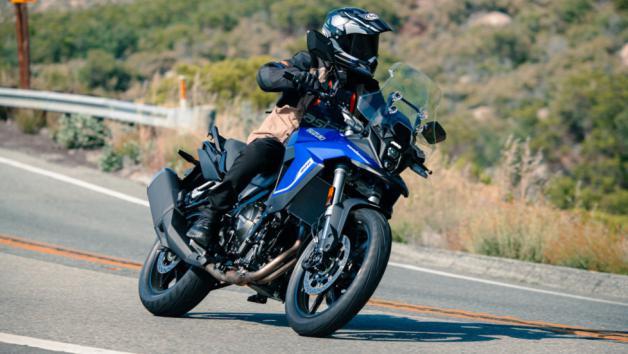 Το πιο ασφάλτινο V-Strom ταιριάζει καλύτερα στην Ελλάδα;