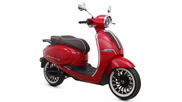 Wheel n Water Cappucino: Ρετρό στυλ με φόρτιση σε μόλις 2,5 ώρες