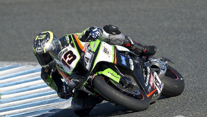 Θα ολοκληρώσει τη χρονιά πάνω σε μια μοτοσυκλέτα της Puccetti Kawasaki