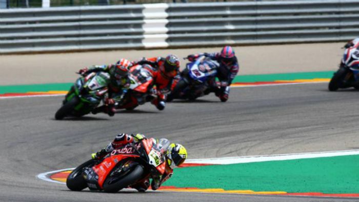 WSBK: «Κόβουν» στροφές από τα Ducati…