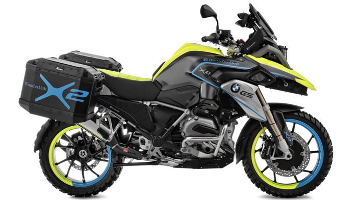 Φανταχτερό το πρωτότυπο BMW R 1200 GS 2x2 που έδειξε η Wunderlich στην EICMA Φανταχτερό το πρωτότυπο BMW R 1200 GS 2x2 που έδειξε η Wunderlich στην EICMA