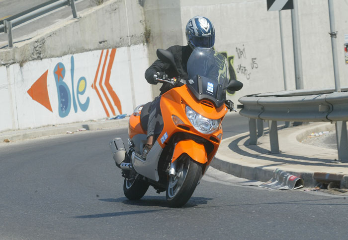 Οδηγούμε το νέο Xciting 250i