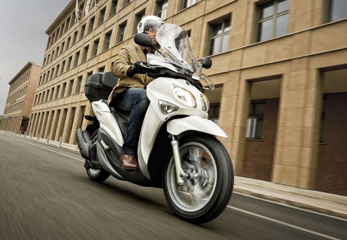 Yamaha Xenter 150

