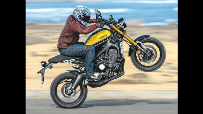 Η βραβευμένη Υamaha XSR 900 Η βραβευμένη Υamaha XSR 900