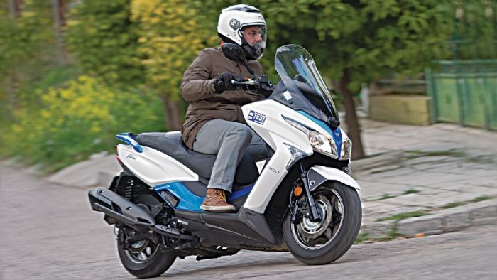 To νέο ΚΥΜCO X-Town 300i ΑΒS