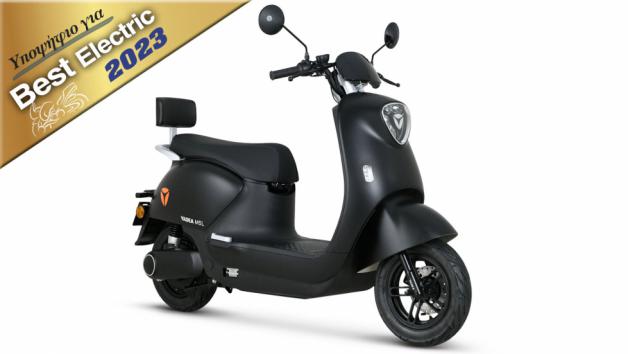 Yadea M6L: Υποψήφιο για Best Electric 2023 Yadea M6L: Υποψήφιο για Best Electric 2023