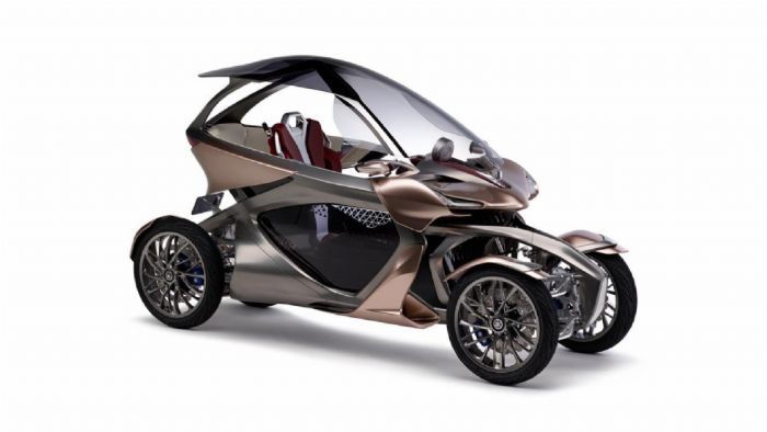 Τετράτροχο όχημα που μπορεί να πάρει κλίση.