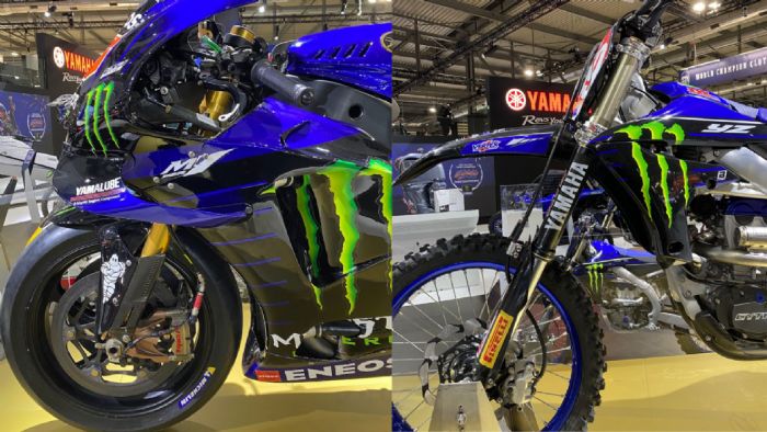 Η Yamaha κυριαρχεί στα Παγκόσμια Πρωταθλήματα Η Yamaha κυριαρχεί στα Παγκόσμια Πρωταθλήματα