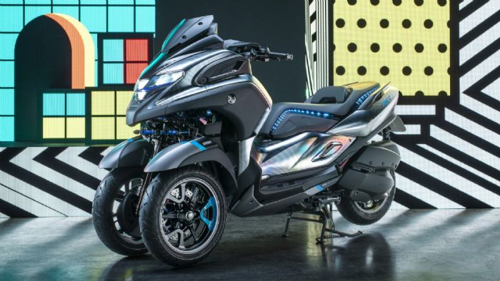 Yamaha 3CT Prototype