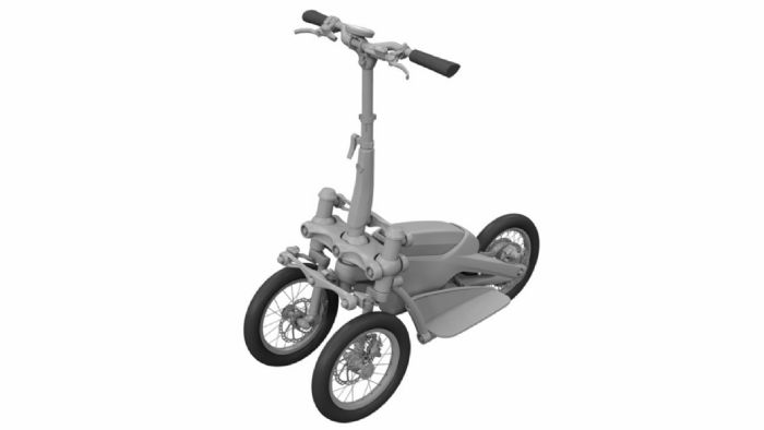 Είναι αυτό το νέο ηλεκτρικό LMW πατίνι της Yamaha; 