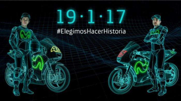 O Valentino Rossi και ο Maverick Vinales! O Valentino Rossi και ο Maverick Vinales!