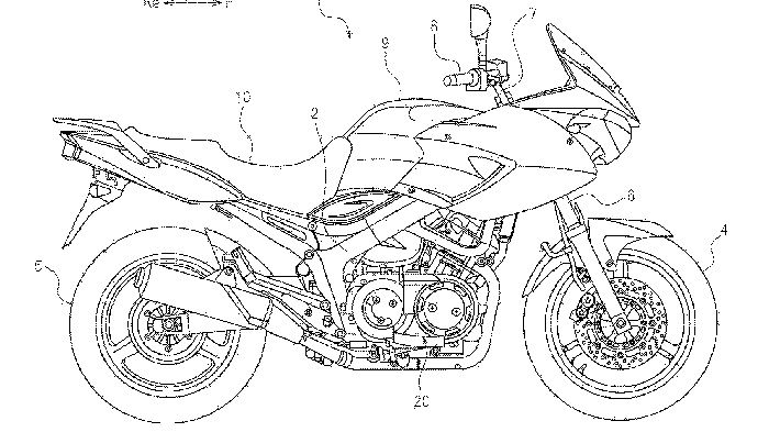Νέο κιβώτιο συνεχώς μεταβαλλόμενης μετάδοσης για μοτοσικλέτες φέρεται να εξετάζει η Yamaha.