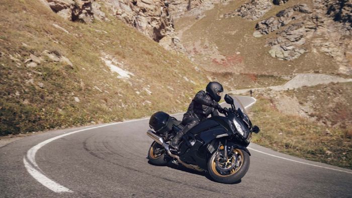 Η Yamaha FJR1300 Ultimate Edition