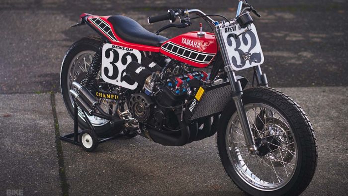 Yamaha TZ Flat Track
