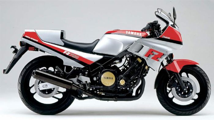 H Yamaha FZ750 
