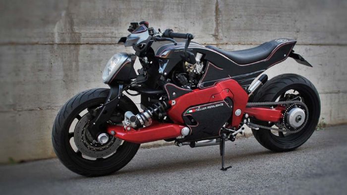 H Yamaha GTS 1000 «Italian Resilience»