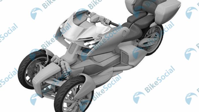 Αυτή είναι η μορφή του νέου τρίτροχου της Yamaha, σύμφωνα με τις πηγές του εξωτερικού. 
