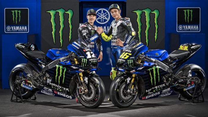Yamaha: Αποκάλυψε την ομάδα MotoGP του 2019
