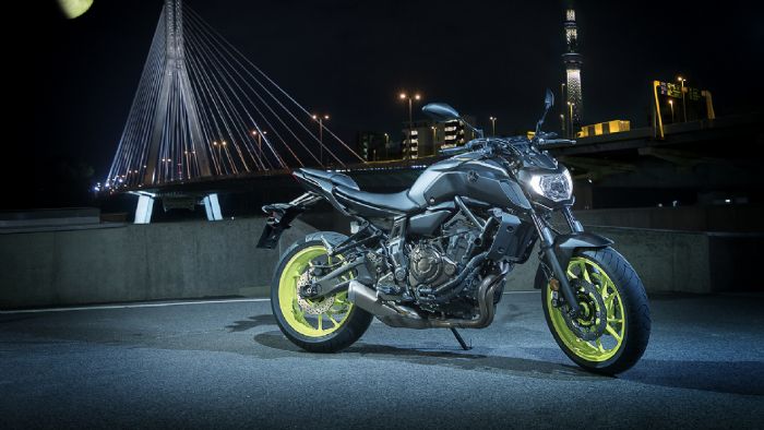 Ανανεώσεις σε λειτουργικά και εμφανισιακά σημεία, για το 2018 και το MT-07