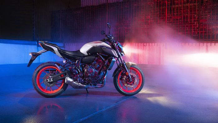 Ήρθε η Yamaha MT-07 IceFluo