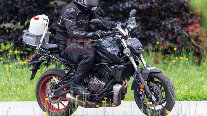 Είναι αυτό το νέο Yamaha MT-07 του 2020; 