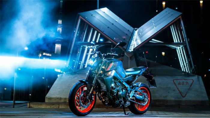 Το Yamaha MT-09 2021