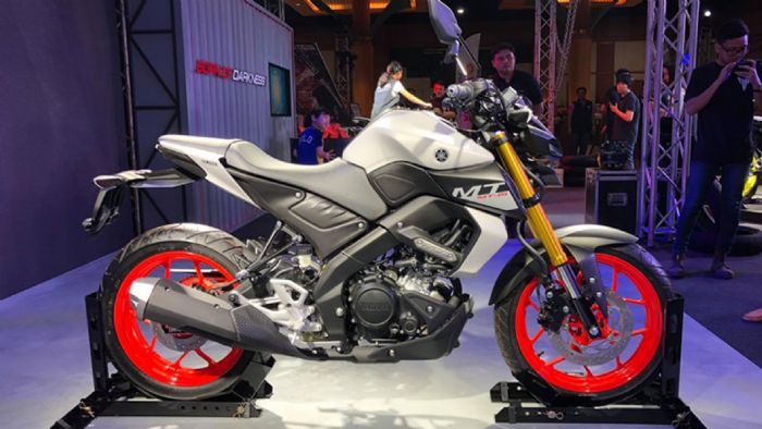 Yamaha ΜΤ-15: Προάγγελος νέου ΜΤ-125; 