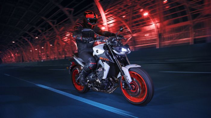 Το Ice Fluo της Yamaha σε όλα τα μοντέλα της σειράς MT. 