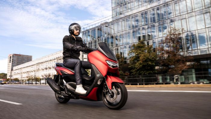 Τα νέα Yamaha NMAX 125 και NMAX 155 2021
