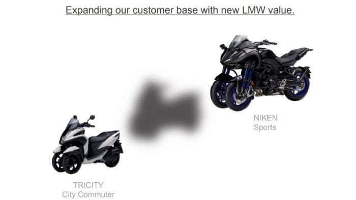 Ποιό μοντέλο κρύβεται στα σχέδια της Yamaha; Πρέπει μάλλον να περιμένουμε...