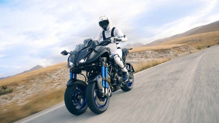 Yamaha Niken: Κέρδισε το Red Dot Yamaha Niken: Κέρδισε το Red Dot