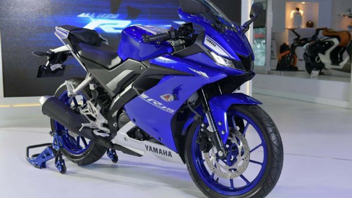 Αυτή είναι η νέα Yamaha R15. Πως σας φαίνεται; 