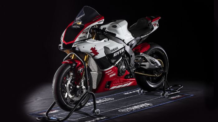 Νέα Yamaha R1 GYTR 2019