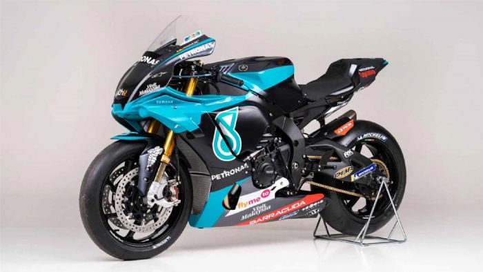 H νέα Yamaha R1 Petronas SRT edition