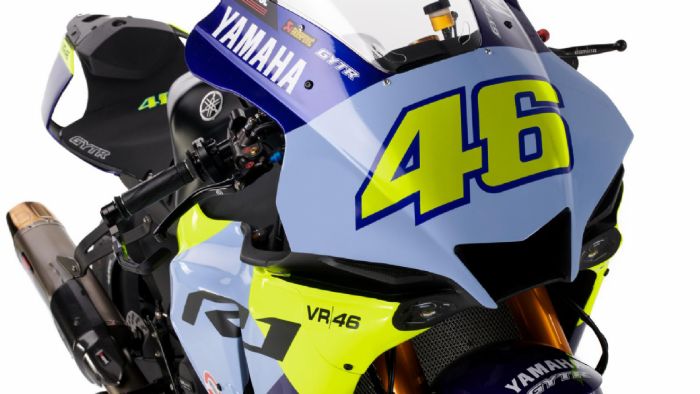Yamaha R1 VR46 Tribute Yamaha R1 VR46 Tribute