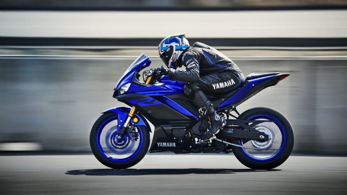Νέο Yamaha YZF-R3 2019
